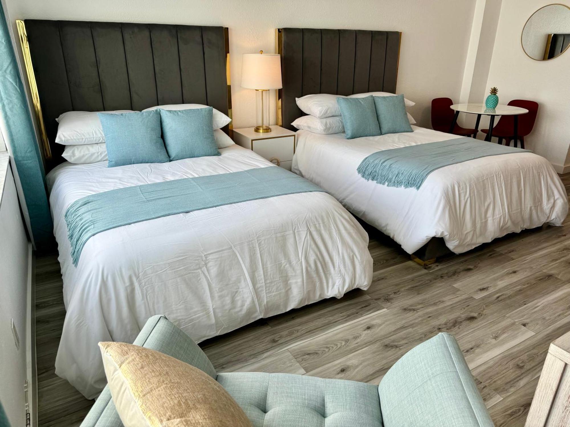 Directly On The Beach With Pool & Ocean View Miami Beach Exterior foto